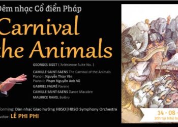 Ngày 14/8 sẽ diễn ra đêm nhạc cổ điển Pháp tại TP.Hồ Chí Minh