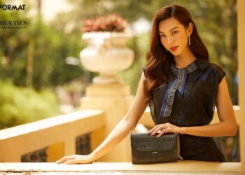 Hoa hậu Thuỳ Tiên kết hợp cùng FORMAT cho ra mắt BST thời thượng chuẩn quý cô thanh lịch
