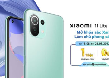 Ra mắt phiên bản màu mới đặc biệt của Xiaomi 11 Lite 5G với nhiều ưu đãi hấp dẫn