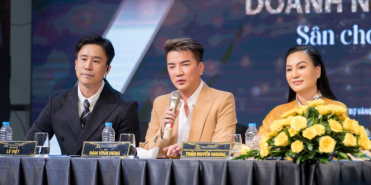 Hoa Hậu Đặng Thu Thảo ngồi “ghế nóng” cuộc thi Hoa hậu Doanh nhân Việt Nam Quốc tế 2022