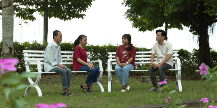 Hai vợ chồng khiếm thị xuất sắc giành được 41 triệu đồng tại Thần Tài Gõ Cửa