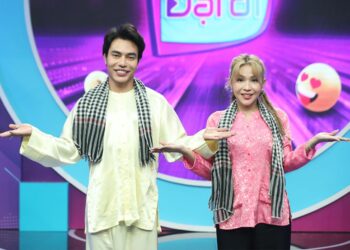 Khả Như bắt tay Lê Dương Bảo Lâm làm MC trong gameshow mới của FPT Play