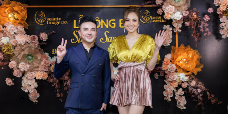 Nữ diên viên Thái Lan Santa Sararoj là đại sứ thương hiệu của Image Cosmetics toàn cầu