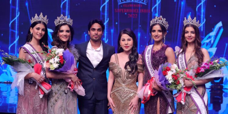 Ba Hoa hậu Việt Nam Nguyễn Như Quỳnh, Gia Hân, Thùy Tiên làm Giám khảo quyền lực tại Miss Grand India 2022