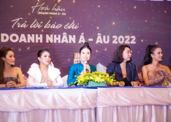 Đẳng cấp Doanh nhân được tôn vinh tại “Hoa hậu Doanh nhân Á – Âu 2022”