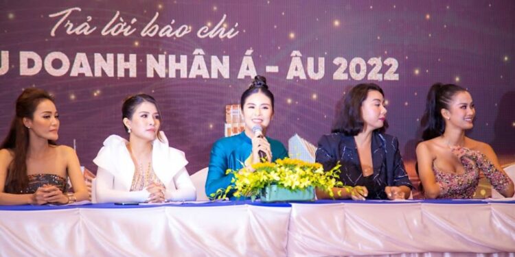 Đẳng cấp Doanh nhân được tôn vinh tại “Hoa hậu Doanh nhân Á – Âu 2022”