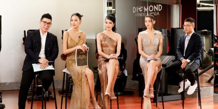 TRẬN CHIẾN “NẢY LỬA” GIỮA 3 ĐỘI CỐ VẤN LƯƠNG THÙY LINH, PHƯƠNG ANH, BẢO NGỌC TẠI MISS GRAND VIETNAM 2022