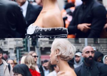 Cô Em Trendy gặp Cô Kim “siêu vòng ba” tại show của Dolce&Gabbana