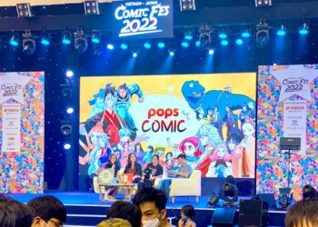 POPS COMIC tiếp tục thúc đẩy hợp tác và hỗ trợ tác giả trẻ