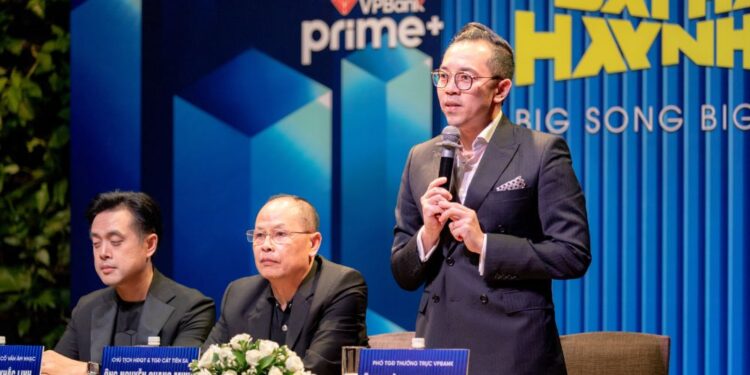 Dàn nhạc sĩ gen Z tài năng lộ diện tại buổi họp báo ‘Bài hát hay nhất phiên bản Big Song Big Deal’