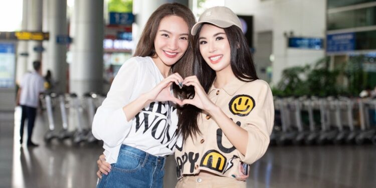 2 NÀNG Á HẬU  “XỨ CHÙA VÀNG” BẤT NGỜ XUẤT HIỆN TẠI MISS GRAND VIETNAM 2022 VỚI VAI TRÒ ĐẶC BIỆT