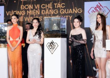 Chủ tịch Miss Grand Vietnam chính thức công bố vương miện và vật phẩm đăng quang