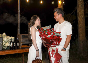 Ca sĩ Lâm Vũ và hạnh phúc nhân đôi trong ngày sinh  nhật