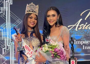 Thanh Nhi đạt cú đúp danh hiệu tại Miss Asia Global 2022