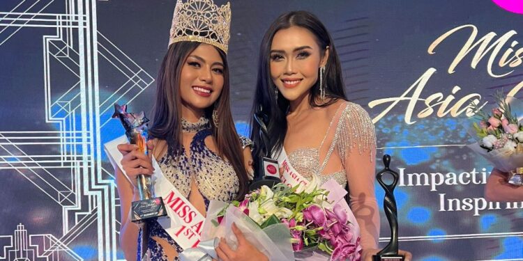 Thanh Nhi đạt cú đúp danh hiệu tại Miss Asia Global 2022