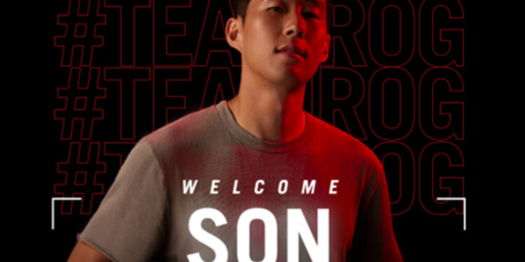 Danh thủ Son Heung-min chính thức gia nhập Team ROG, trở thành đại sứ thương hiệu toàn cầu