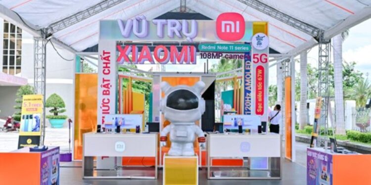 Hơn 5.000 sinh viên tham dự chuỗi sự kiện “Vũ Trụ Xiaomi – Thách Thức Bật Chất” trong tuần đầu tiên