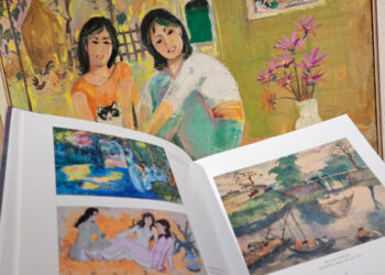 Họa sĩ Hà Nội thế hệ Mỹ thuật Đông Dương bày tranh giữa Sài thành