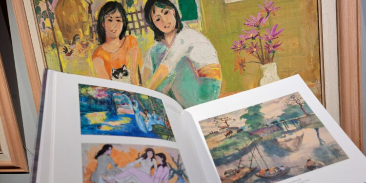 Họa sĩ Hà Nội thế hệ Mỹ thuật Đông Dương bày tranh giữa Sài thành