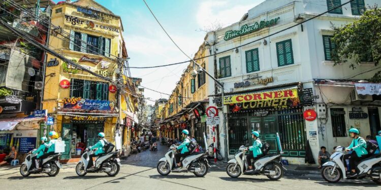 Ứng dụng BAEMIN vào top 5 các DN dẫn đầu thị trường cung cấp dịch vụ thương mại điện tử