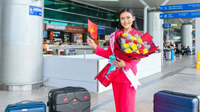 Quán quân Thanh Nhi chính thức đại diện Việt Nam đi thi Miss Asia Global 2022