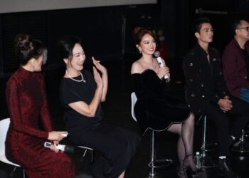 LAN NGỌC KHÓC SAU KHI XEM PHIM CÔ GÁI TỪ QUÁ KHỨ: “TÔI ĐÃ RẤT ÁP LỰC VỚI VAI DIỄN NÀY”