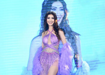 Dàn mỹ nam, mỹ nữ xuất hiện lộng lẫy trong đêm tiệc “Thiên thần sắc đẹp – Ngày trở lại”