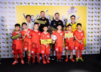 Gặp gỡ huyền thoại Borussia Dortmund trong sự kiện Meet & Greet tại Puma Vincom- Đồng Khởi