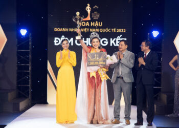 Nhan sắc rạng rỡ của Tân Hoa hậu Doanh nhân Việt Nam Quốc tế 2022 Diễm My