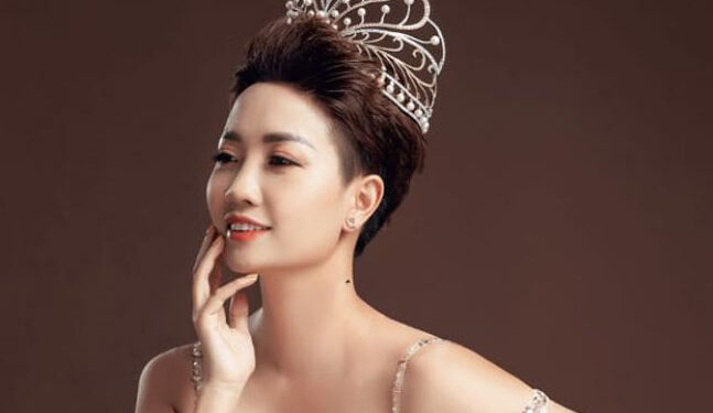 Gặp Gỡ Hoa hậu Nguyễn Thanh Giang trước thời gian trao lại vương miện cho người kế nhiệm