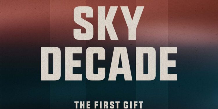 Nghệ sỹ Sơn Tùng M-TP chính thức công bố dự án “Sky Decade” dành tặng cho người hâm mộ