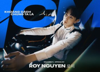 Tân binh Vpop Roy Nguyễn chính thức tung sản phẩm debut, hợp tác cùng ê-kíp sản xuất uy tín từ Hàn Quốc 