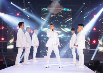 Đàm Vĩnh Hưng, Noo Phước Thịnh cháy hết mình trong đêm Chung Kết Hoa Hậu Doanh Nhân Việt Nam Quốc Tế 2022