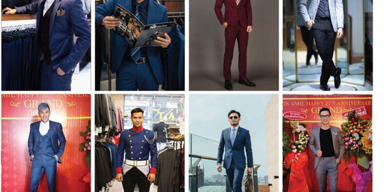 Thương hiệu Veston & Đồng Phục cao cấp Mon Amie tri ân khách hàng