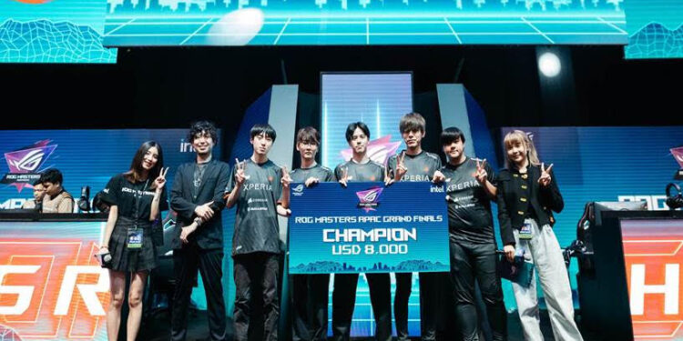 Scarz đánh bại mọi đối thủ cùng khu vực, giành ngôi Quán quân của ROG Masters APAC 2022