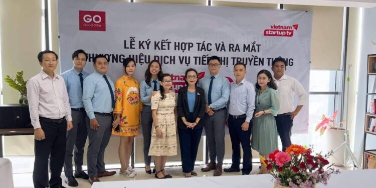 Vietnam Startup TV cùng GOOD OFFERS công bố Thương hiệu dịch vụ mới VSTV-GO