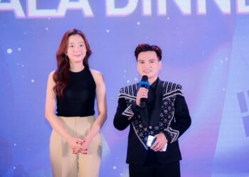 MC Phạm Trường Giang dẫn dắt sự kiện KV Beauty Business 2022