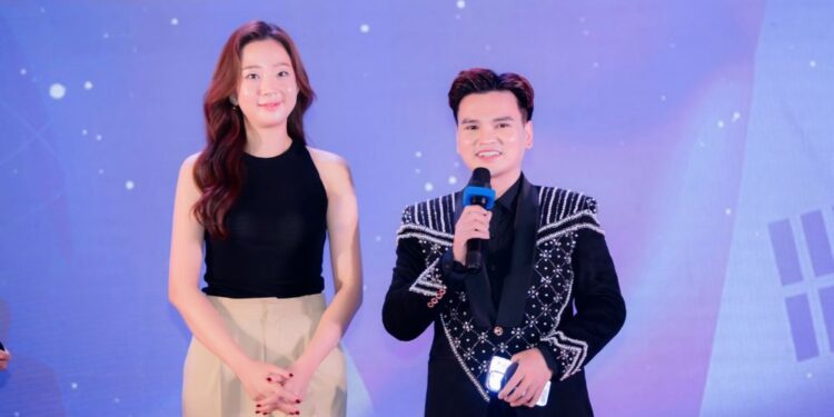 MC Phạm Trường Giang dẫn dắt sự kiện KV Beauty Business 2022