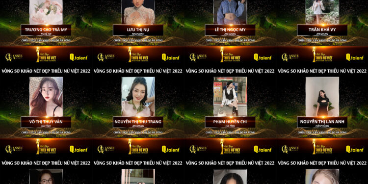 Cuộc thi Nét đẹp Thiếu nữ Việt chính thức khởi động vòng sơ khảo Online   