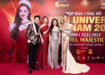 Qúy bà Hoàng Thanh Nga đại diện Việt Nam đi thi sắc đẹp Quốc tế