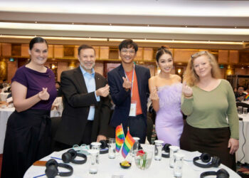 Á HẬU LÊ THẢO NHI PHÁT BIỂU ỦNG HỘ CỘNG ĐỒNG LGBTIQ+ TẠI DIỄN ĐÀN LGBTIQ+ QUỐC GIA THƯỜNG NIÊN LẦN THỨ 4 – CÙNG VƯƠN XA 2022