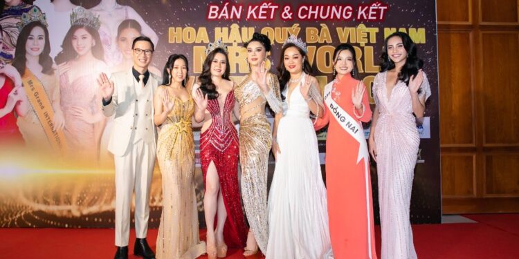 Á hậu Hoàng Thùy, Ca sĩ Lâm Khánh Chi, Diệp Lâm Anh ngồi “ghế nóng” Hoa hậu Quý bà Việt Nam 2022