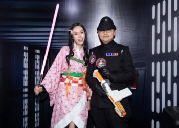 Ngắm nhan sắc Hoa hậu Ban Mai khi cosplay thành ‘nữ quỷ’ Nezuko