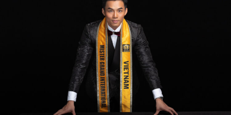 Á quân Vũ Linh chính thức trở thành đại diện Việt Nam thi Mister Grand International
