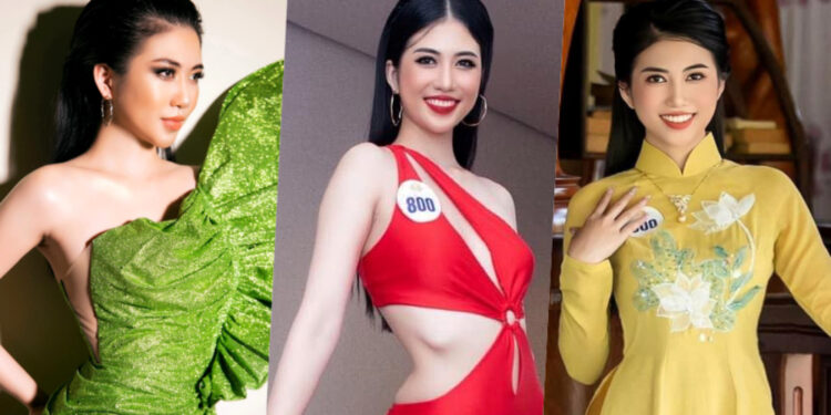 Trần Thị My thí sinh sáng giá được dự đoán đăng quang Hoa hậu du lịch Việt Nam 2022