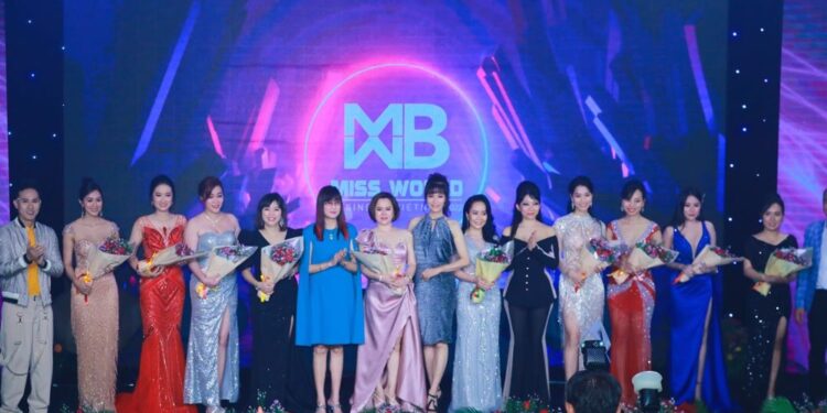 Nguyên Vũ, Hiền Mai, Quỳnh Paris đồng hành cùng cuộc thi Hoa hậu Thế giới Doanh nhân mùa 4