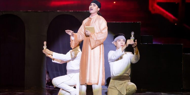 Tác phẩm kinh điển của đại thi hào Nguyễn Du tái hiện xuất sắc trên sân khấu Tình Bolero 2022”