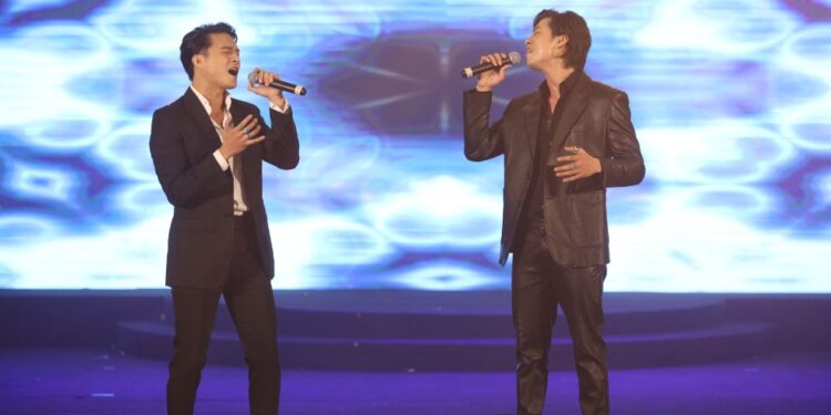 Henry Vig Nguyễn để lại dấu ấn trong đêm chung kết Hoa Khôi Nam Bộ 2022