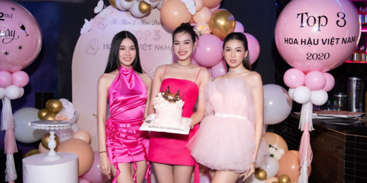 Kỷ niệm 2 năm đăng quang, Top 3 Hoa hậu Việt Nam 2020 có dịp so kè nhan sắc