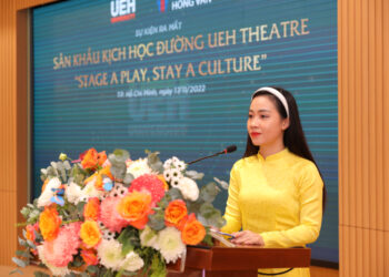 Ra mắt sân khấu kịch học đường UEH cùng các khóa đào tạo ngắn hạn truyền cảm hứng nghệ thuật